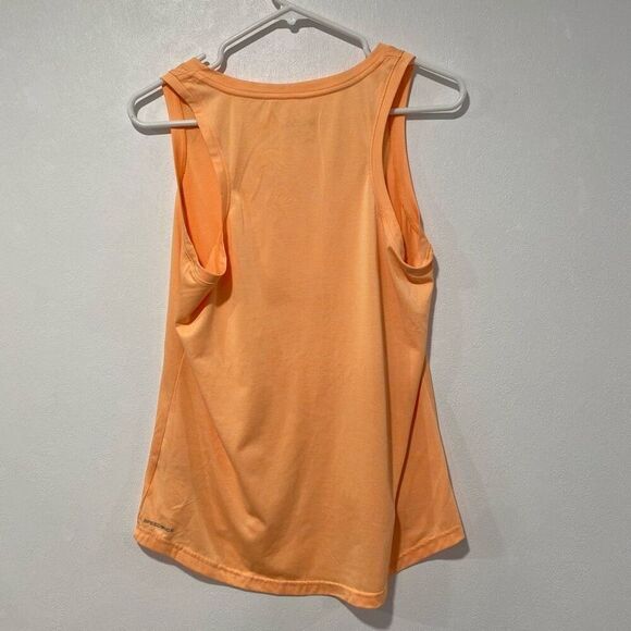 Reebok Peach Orange Racerback Tank Top – Size L - Picture 2 of 4